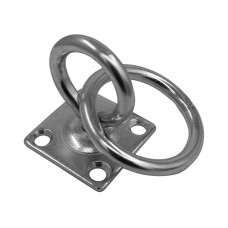 Hitching Ring with Swivel Plate