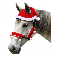 Santa Horse Set