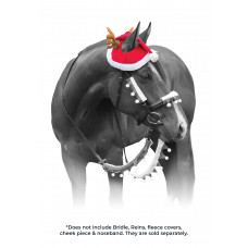 Santa Horse Hat w/ Antler