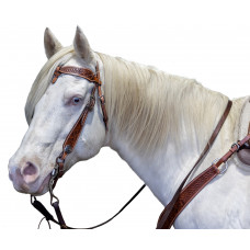 Origin Carved Headstall