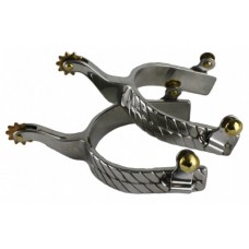 SS Luxury Roping Spurs