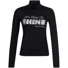 Imperial Turtle Neck Shirt Spotted