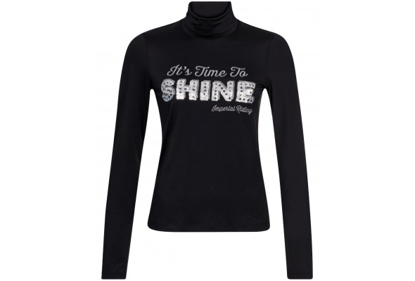 Imperial Turtle Neck Shirt Spotted