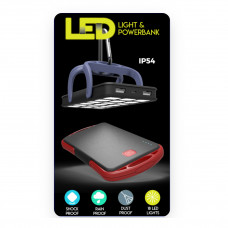 JCMatthew Waterproof LED Power Bank