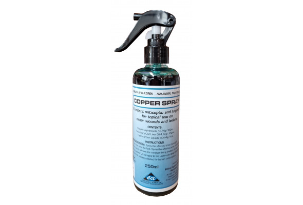 Copper Spray