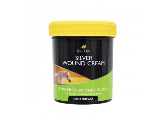 Lincoln Silver Wound Cream