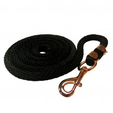 Enzo Ruffle Satin Lead Rope