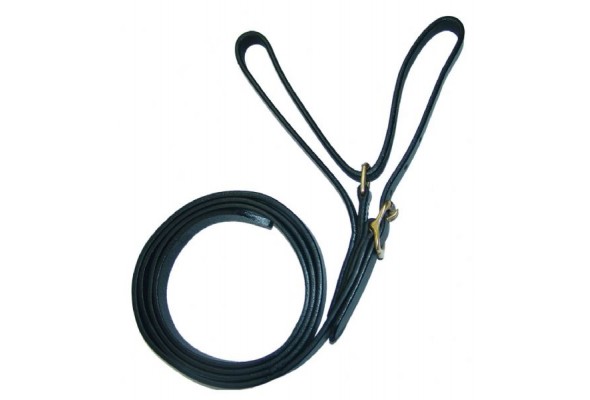 Prima Leather Lead Butterfly End