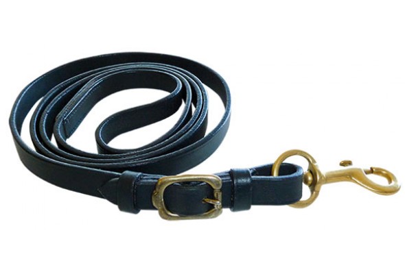 Prima Leather Lead Buckle Brass