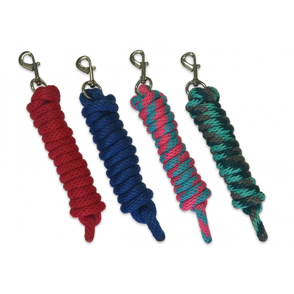 Polyprop Lead Rope Silver Clip