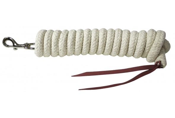 Enzo Cotton Lead Rope 12ft