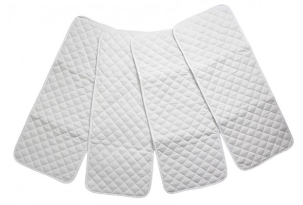 Stitched Leg Wrap Set of 4
