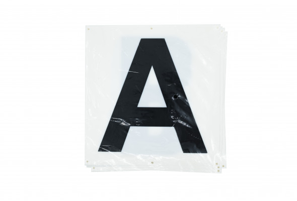 Wall Mounted Dressage Letters 8pc