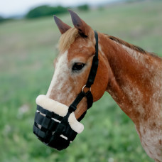 Enzo Grazing Muzzle with Fleece