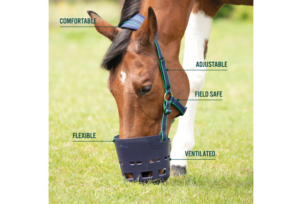 Shires Flexi Grazer Muzzle