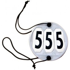 Rider Competition Number