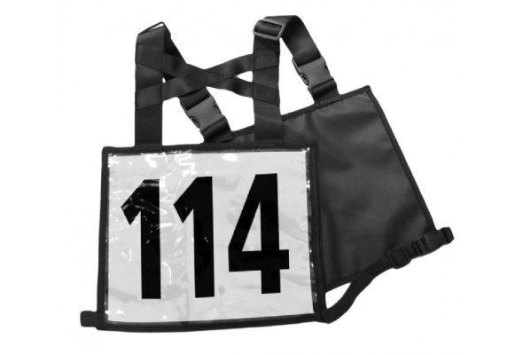 Prima Number Holder Vest