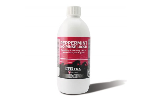 Nettex Pepperment No Rinse Wash