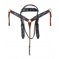 Origin Bridle & Bplate Set-Floral