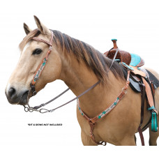 Origin Bridle & Bplate Set-Feathers