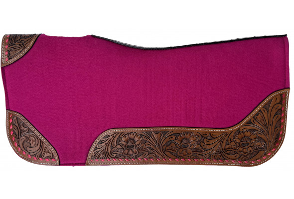 Origin Buckstitch Felt Saddle Pad