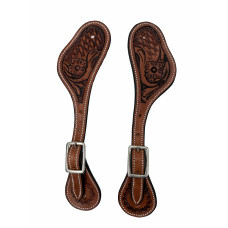 Origin Carved Western Spur Straps