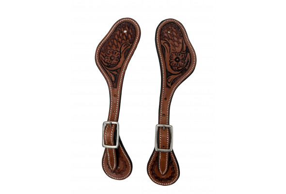 Origin Carved Western Spur Straps