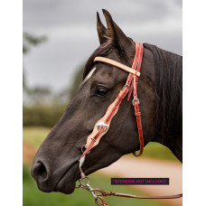 Origin Headstall Plain SS Buckle