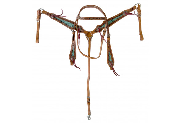 Origin Inlay Headstall &B/Plate Set