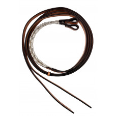 Origin Reins w Silver Piping