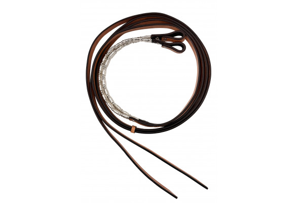 Origin Reins w Silver Piping