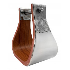 Origin Silver Monel Stirrups