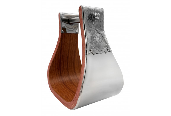 Origin Silver Monel Stirrups
