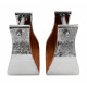 Origin Silver Monel Stirrups