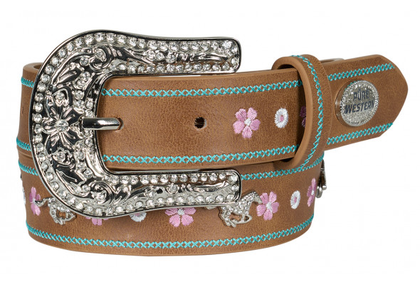 Pure Western Kids Isabella Belt