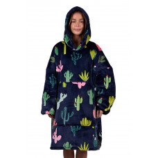 Pure Western Cactus Snuggle Hoodie