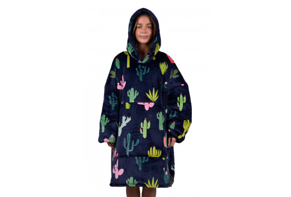 Pure Western Cactus Snuggle Hoodie