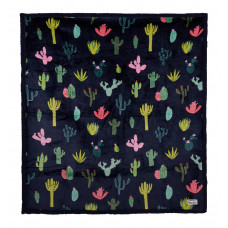 Pure Western Cactus Snuggle Rug