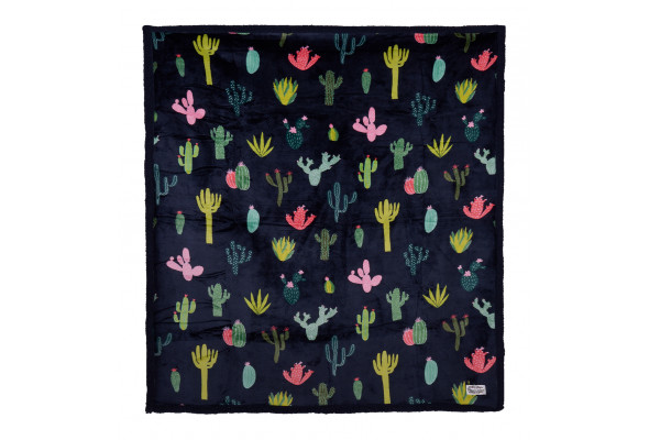 Pure Western Cactus Snuggle Rug