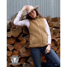Pure Western Sherri Reversible Vest