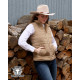 Pure Western Sherri Reversible Vest