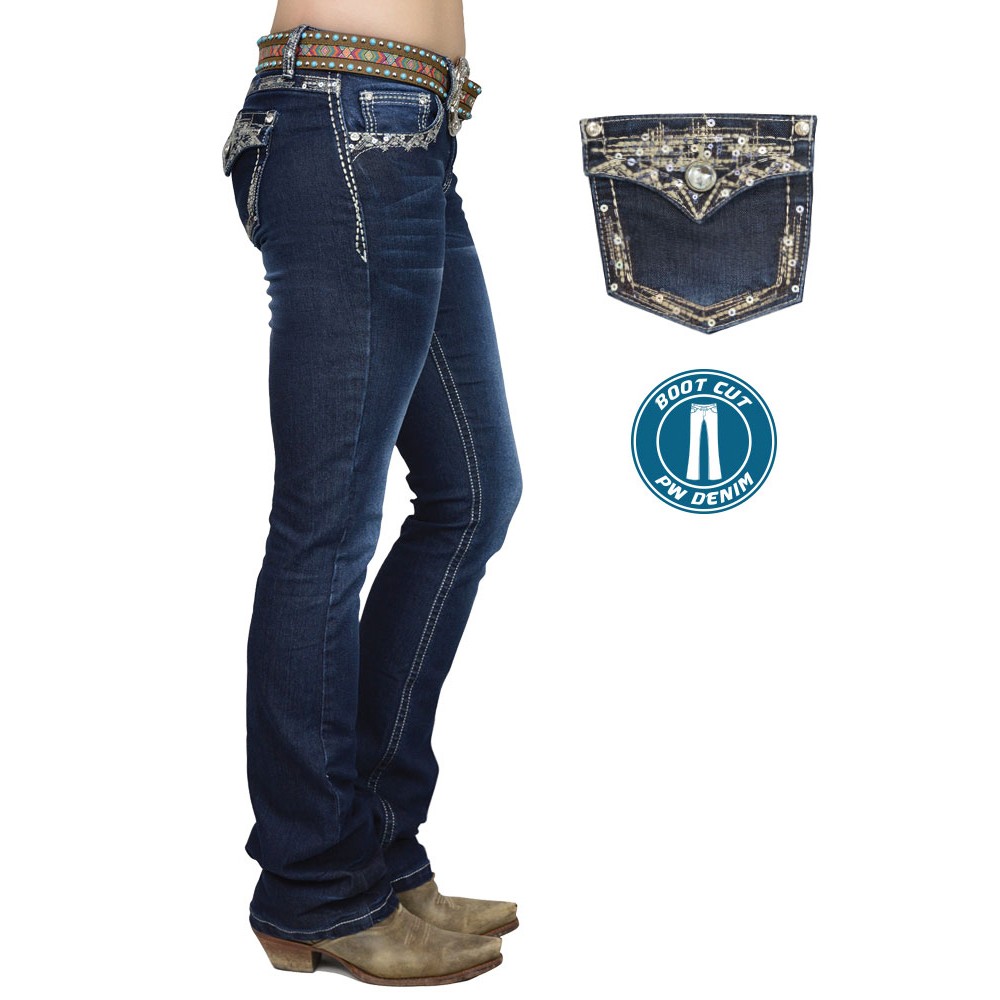 Pure Western Taylor Boot Cut Jean