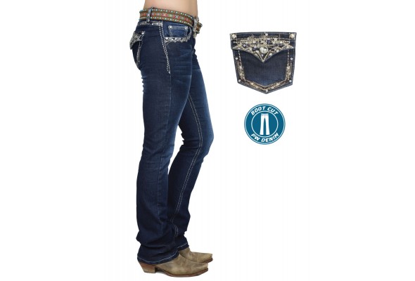 Pure Western Taylor Boot Cut Jean 34