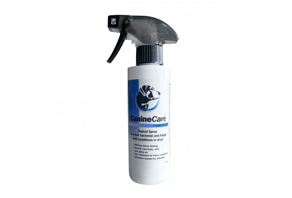 Canine care probiotic spray