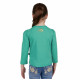 Pure Western Girls Iva L/S Tee