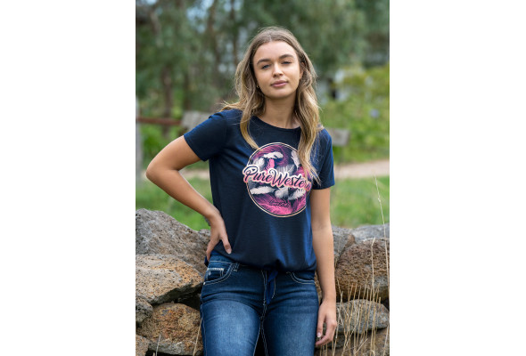 Pure Western Janelle Tee