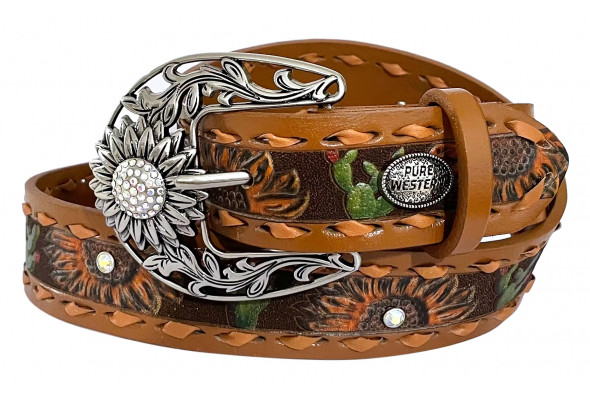 Pure Western Milly Belt