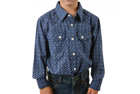 Pure Western Boy Kane Shirt