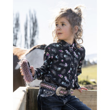 Pure Western Girl Ellie LS Shirt