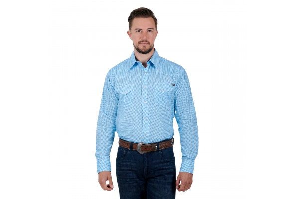 Pure Western Mns Thompson L/S